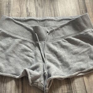 Brandy Melville Light Gray Casual Shorts